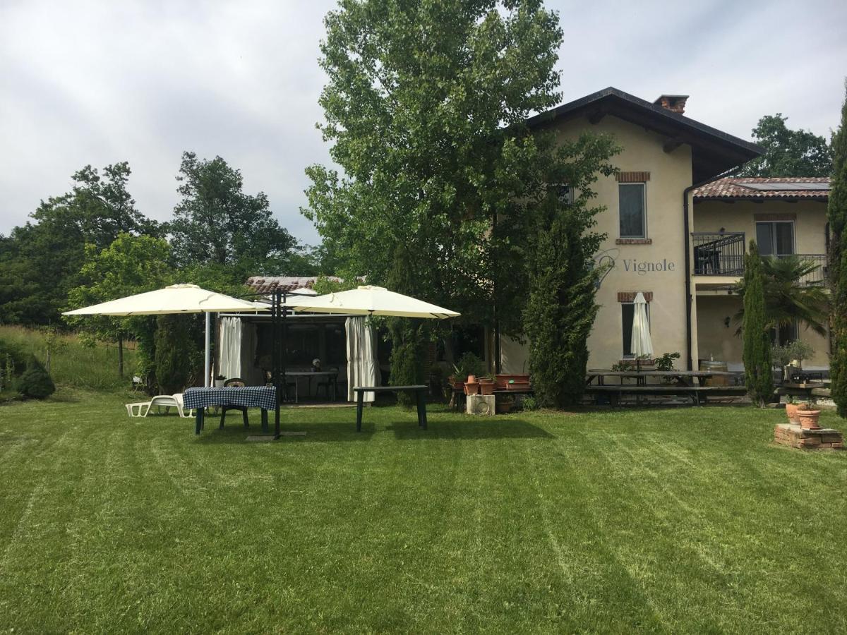 Cascina Vignole Villa Montafia Exterior photo
