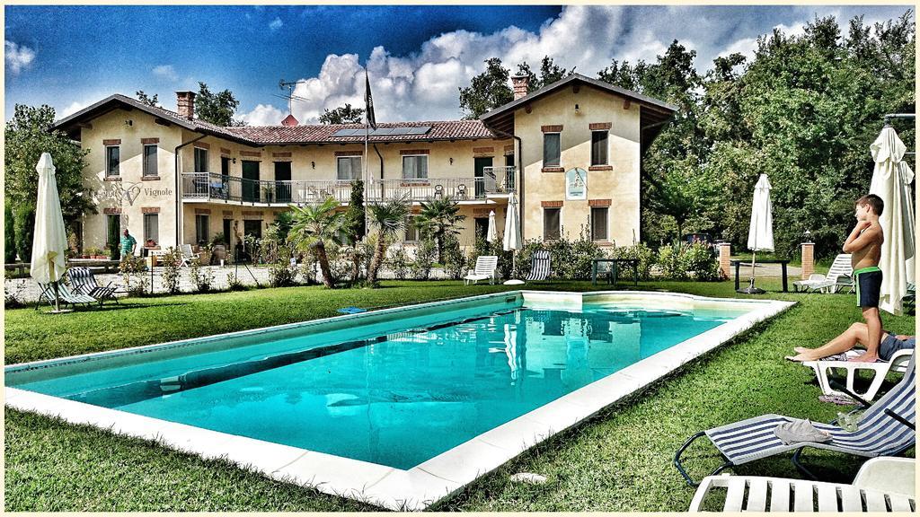Cascina Vignole Villa Montafia Exterior photo