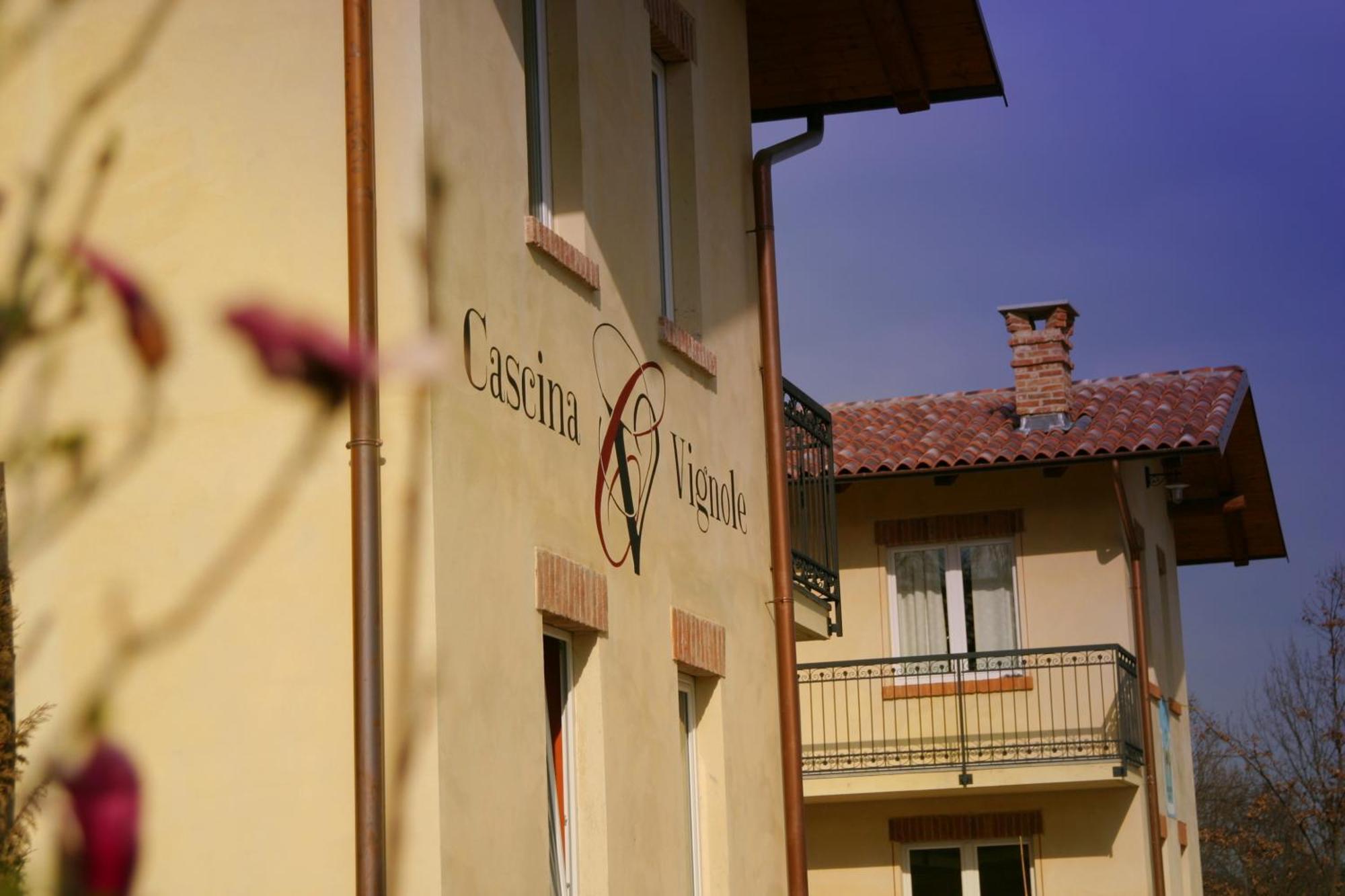 Cascina Vignole Villa Montafia Exterior photo