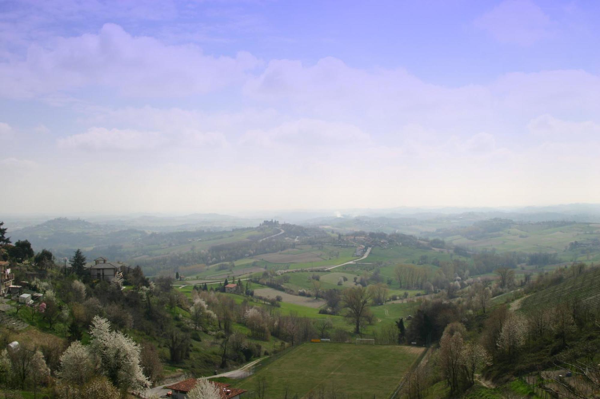 Cascina Vignole Villa Montafia Exterior photo