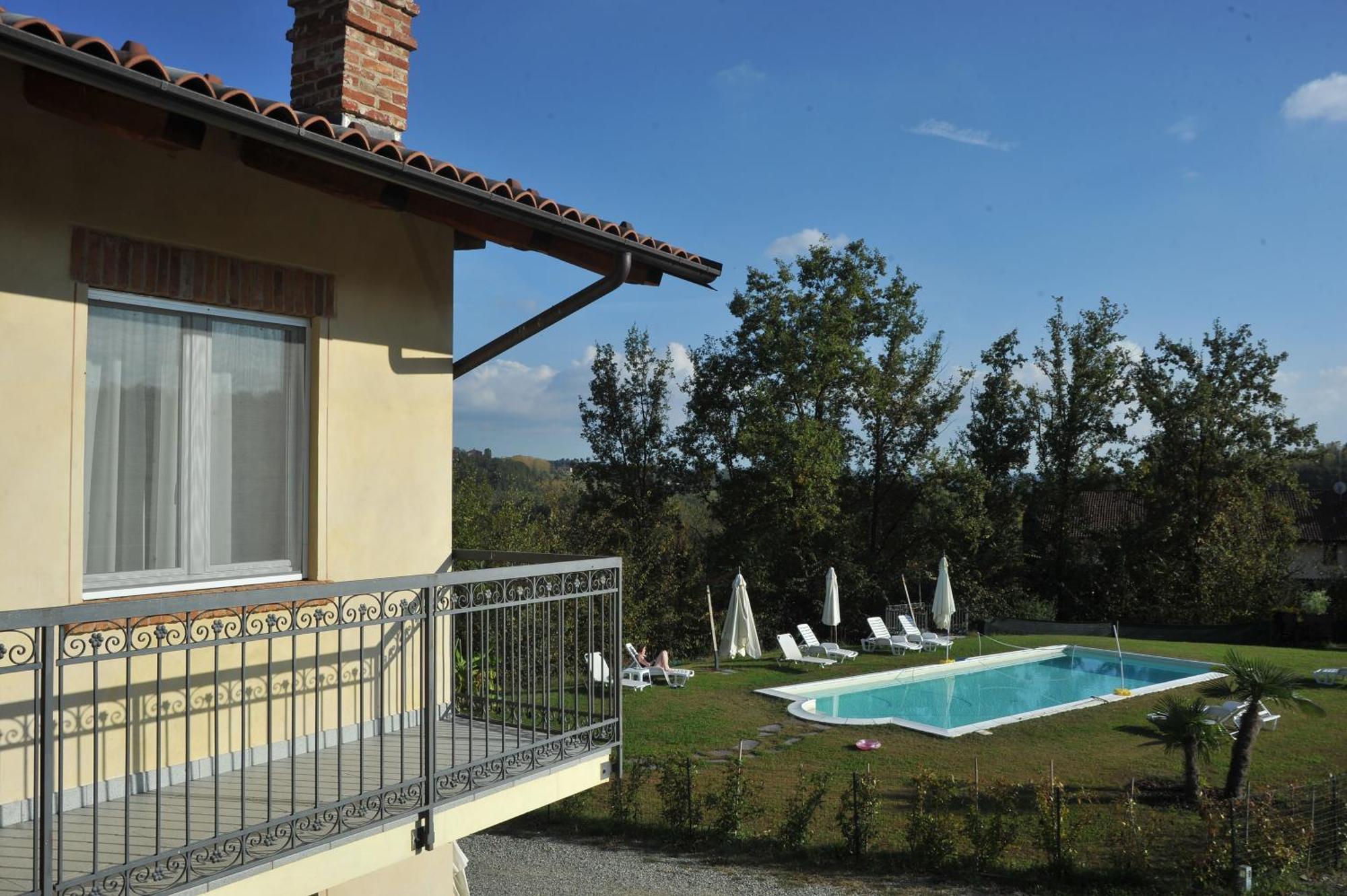 Cascina Vignole Villa Montafia Exterior photo