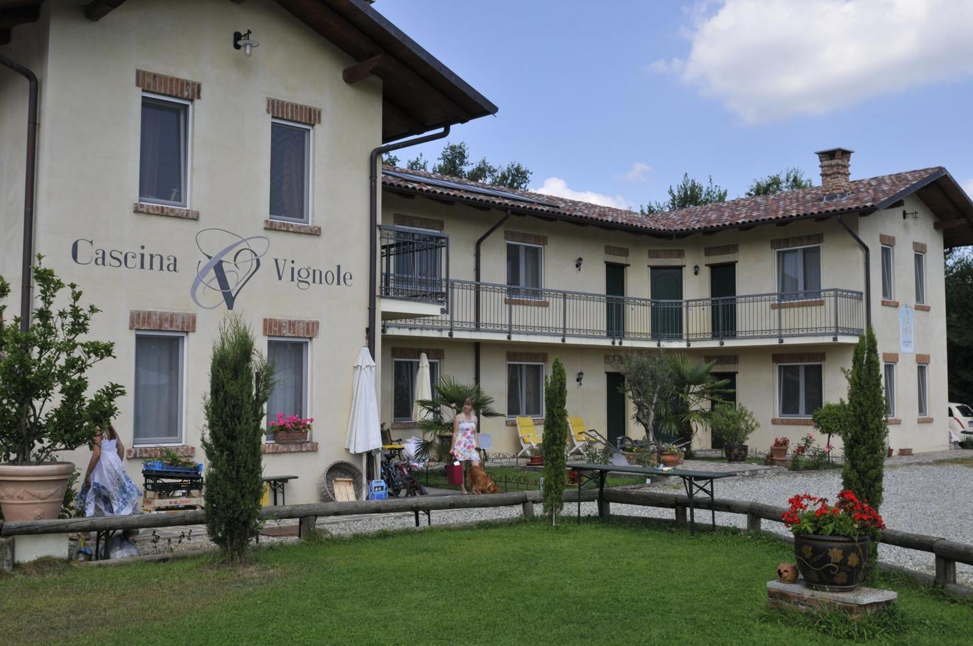 Cascina Vignole Villa Montafia Exterior photo