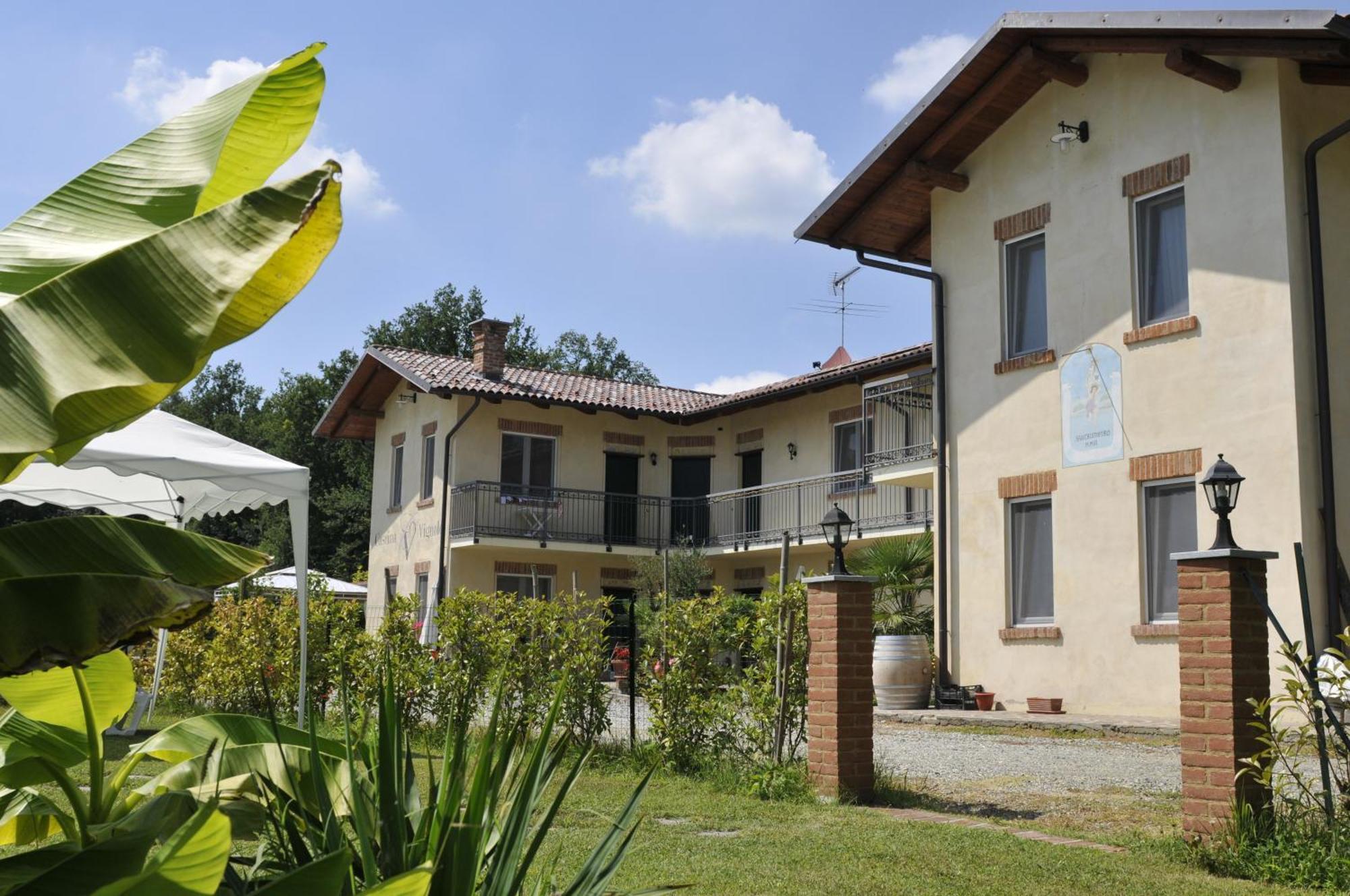 Cascina Vignole Villa Montafia Exterior photo