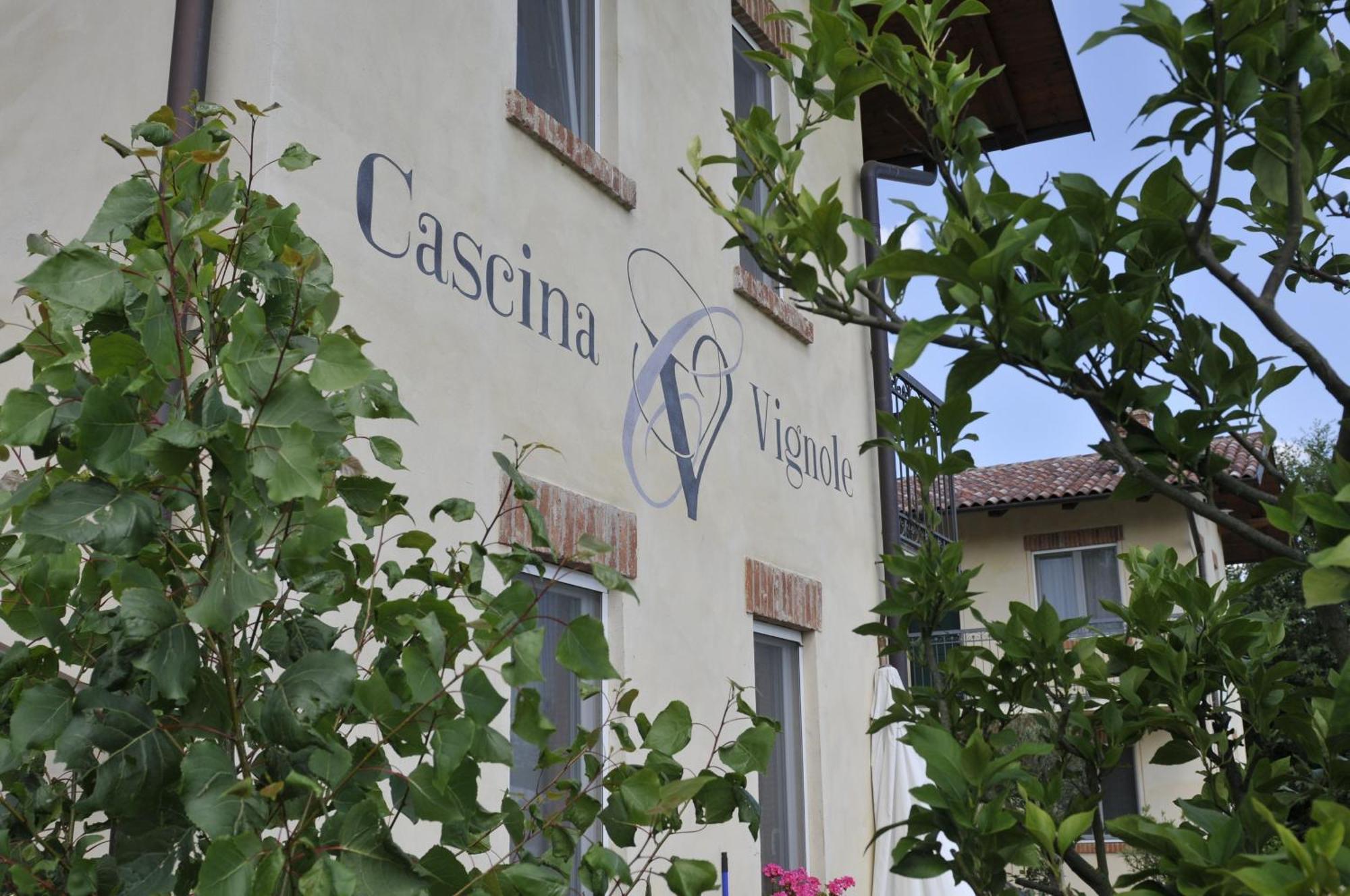 Cascina Vignole Villa Montafia Exterior photo
