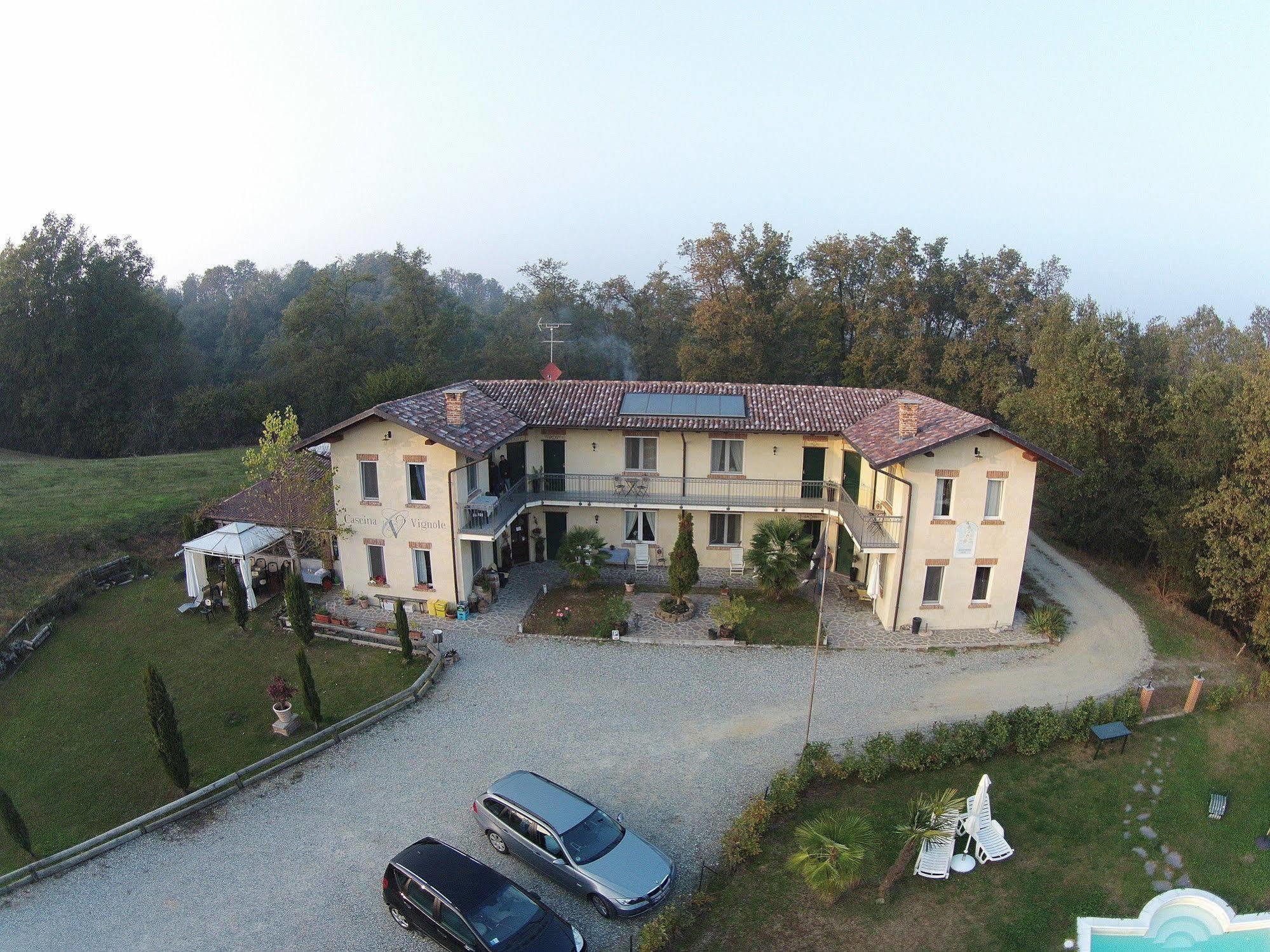 Cascina Vignole Villa Montafia Exterior photo
