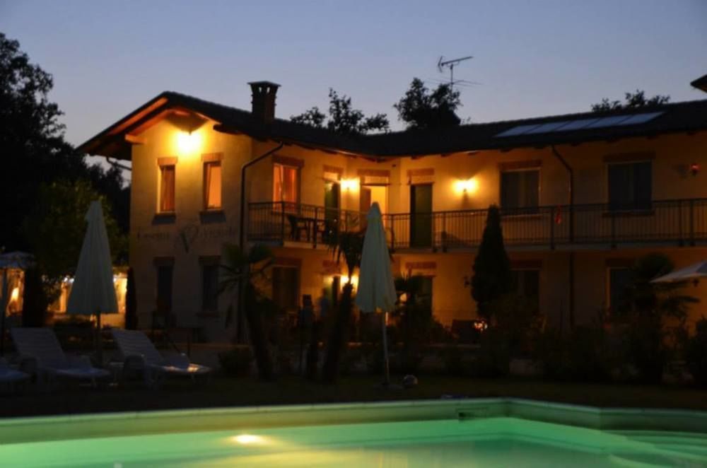 Cascina Vignole Villa Montafia Exterior photo