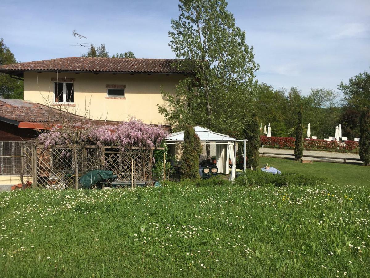 Cascina Vignole Villa Montafia Exterior photo